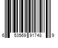 Barcode Image for UPC code 653569917489