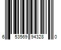 Barcode Image for UPC code 653569943280