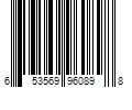 Barcode Image for UPC code 653569960898