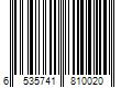 Barcode Image for UPC code 6535741810020