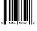 Barcode Image for UPC code 653597691900