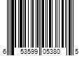 Barcode Image for UPC code 653599053805