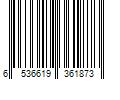 Barcode Image for UPC code 6536619361873