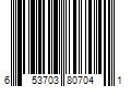 Barcode Image for UPC code 653703807041