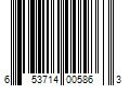 Barcode Image for UPC code 653714005863