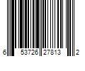 Barcode Image for UPC code 653726278132