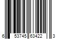 Barcode Image for UPC code 653745634223