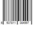 Barcode Image for UPC code 6537811084997