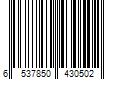 Barcode Image for UPC code 6537850430502