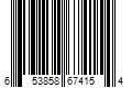 Barcode Image for UPC code 653858674154