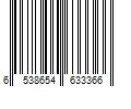 Barcode Image for UPC code 6538654633366