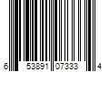 Barcode Image for UPC code 653891073334