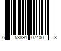 Barcode Image for UPC code 653891074003