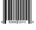 Barcode Image for UPC code 653899024109