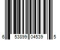 Barcode Image for UPC code 653899045395