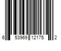 Barcode Image for UPC code 653969121752