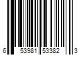 Barcode Image for UPC code 653981533823