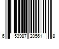 Barcode Image for UPC code 653987205618