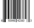 Barcode Image for UPC code 653998423803