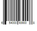 Barcode Image for UPC code 654000939008