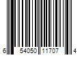 Barcode Image for UPC code 654050117074