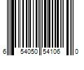 Barcode Image for UPC code 654050541060