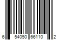 Barcode Image for UPC code 654050661102