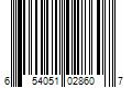 Barcode Image for UPC code 654051028607