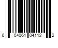 Barcode Image for UPC code 654061041122