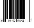 Barcode Image for UPC code 654102010087