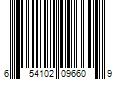 Barcode Image for UPC code 654102096609