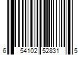 Barcode Image for UPC code 654102528315