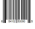 Barcode Image for UPC code 654102530905