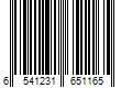 Barcode Image for UPC code 6541231651165