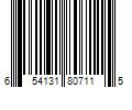 Barcode Image for UPC code 654131807115