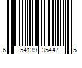 Barcode Image for UPC code 654139354475