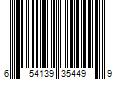 Barcode Image for UPC code 654139354499