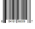 Barcode Image for UPC code 654181980097