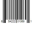 Barcode Image for UPC code 654222010691