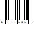 Barcode Image for UPC code 654249588357