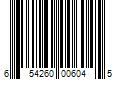 Barcode Image for UPC code 654260006045