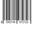 Barcode Image for UPC code 6542744972723