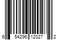 Barcode Image for UPC code 654296120272