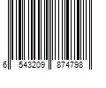 Barcode Image for UPC code 6543209874798