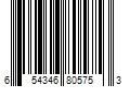 Barcode Image for UPC code 654346805753