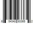 Barcode Image for UPC code 654348933652