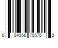 Barcode Image for UPC code 654356705753