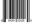 Barcode Image for UPC code 654361024269