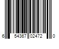 Barcode Image for UPC code 654367024720