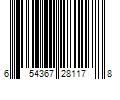 Barcode Image for UPC code 654367281178